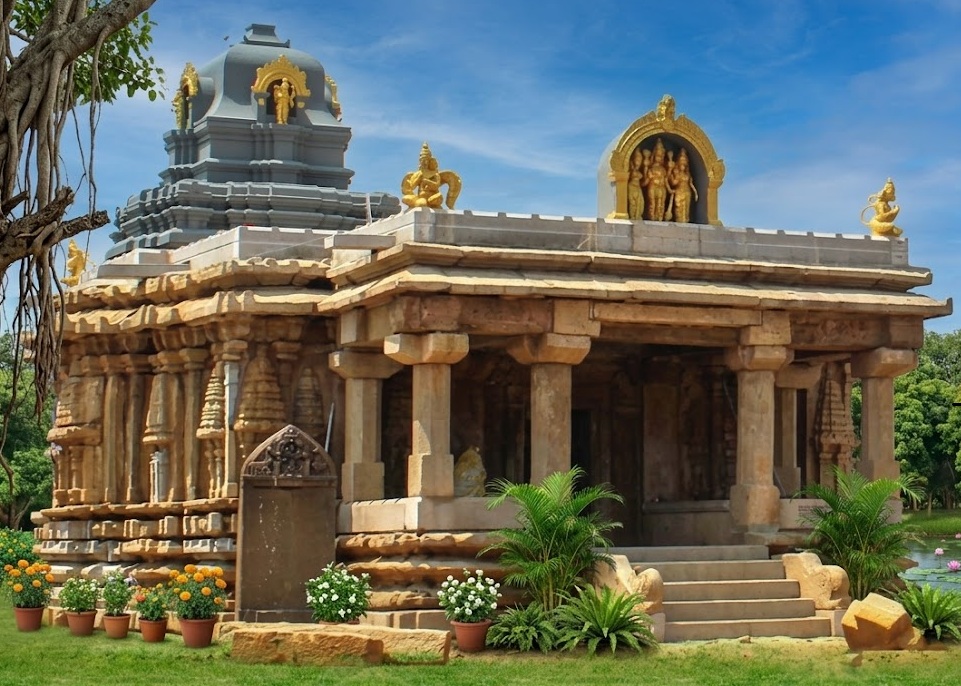 Chennakeshava Temple After